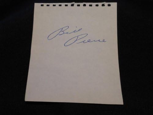Chicago White Sox Billy Pierce potpisao autografa Vintage albuma S13 S13