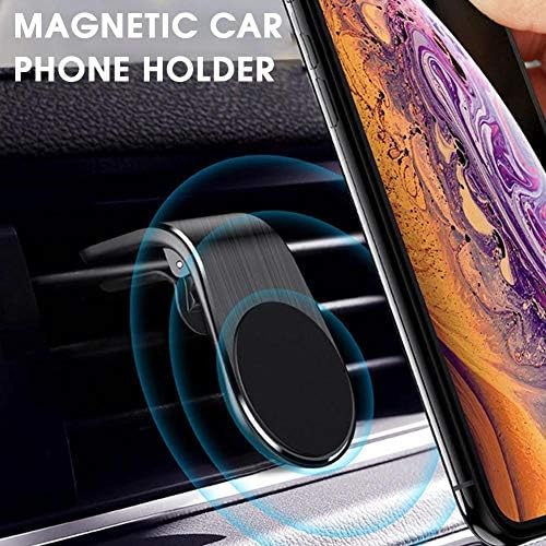 Schok Classic Flip telefonski auto nosač, Boxwave® [magnetmount Clip] Metal auto zračni otvor Snažni magnetni