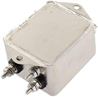 X-Dree AC 115 / 250V 20A CW4E-20A-S SUPPRESSOR EMILER EMI filter (EM 115 / 220V 20A CW4E-20A-S