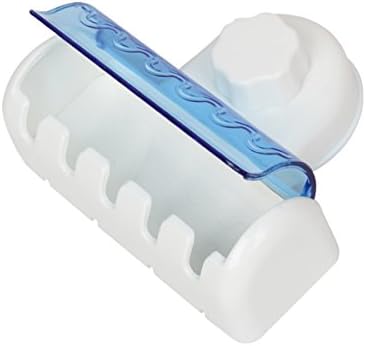 Cabilock držač četkice za zube 5 regala usisna otporna na prašinu držač četkice za zube na zid za kupatilo