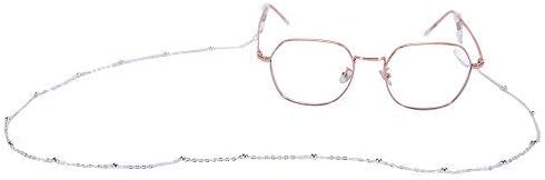 Zooron lanci za naočare za žene, vrhunski lanac za ogrlice od perli, držač za naočare za oči