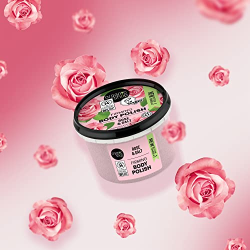 Organic Shop body Polish prirodna ruža i sol 250ml