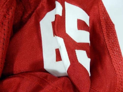 2010 San Francisco 49ers Kenny Wiggins 65 Igra izdana Crveni dres 48 DP30918 - Neincign NFL igra