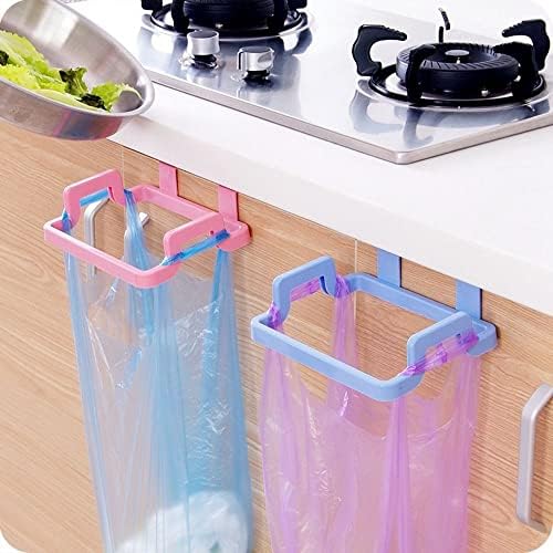 Držač kese za smeće za kuhinjske kabine & ormar, viseće kese za smeće Organizator stalak, kuhinjska kanta