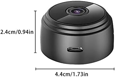Mini kamere za kućnu sigurnost, malene pametne kamere sa memorijskom karticom od 32 GB za trgovine