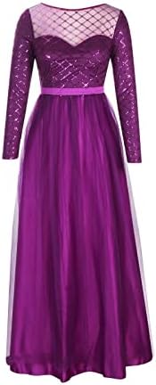 CQCYD ženske elegantne cvjetne haljine Maxi vjenčanice 2022 van ramena seksi večernja haljina za