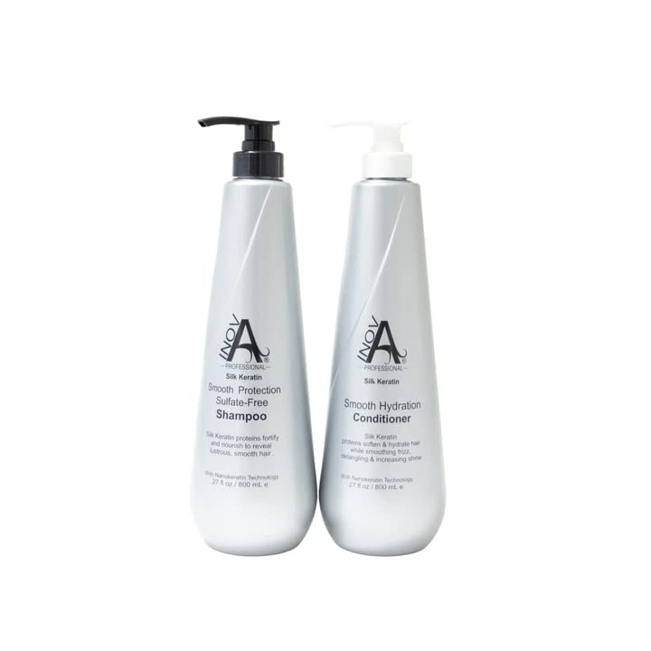 INOVA Professional SILK Keratin šampon i set za uklanjanje šampona bez sulfata bez sulfata