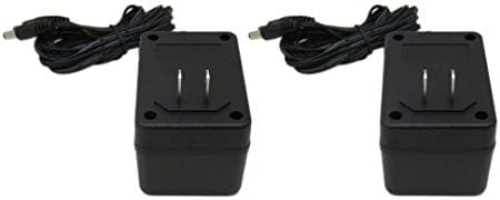 WGL paket od 2 AC adapter Napajanje za Nintendo Nes Super Snes Sega Genesis 1 3in1