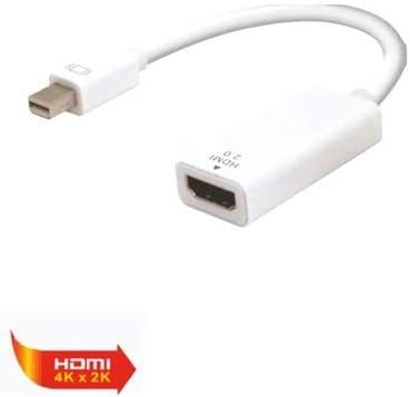 GORITE Mini DP na HDMI ženski adapterski kabl 1.2 V 4Kx2K