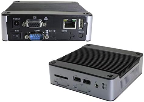 Mini Box PC EB-3360-L2B1C1421P podržava VGA izlaz, RS-422 Port x 1, RS-232 Port x 1, mPCIe Port x 1