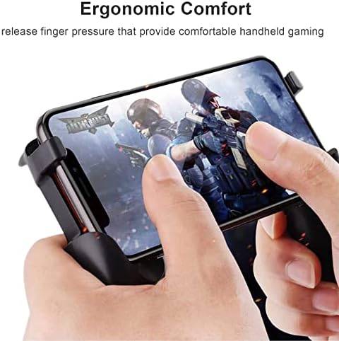 KingTSYU kontroler za mobilne igre sa okidačem, ručka za igre za mobilni telefon Gamepad za iPhone / Android