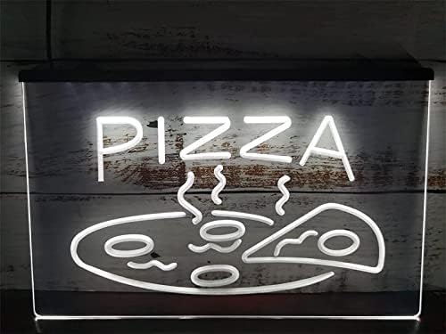 DVTEL Pizza Shop Neon Poznati LED modeliranje svjetlo Svjetlosne slova Akrilna ploča Neon Dekorativna
