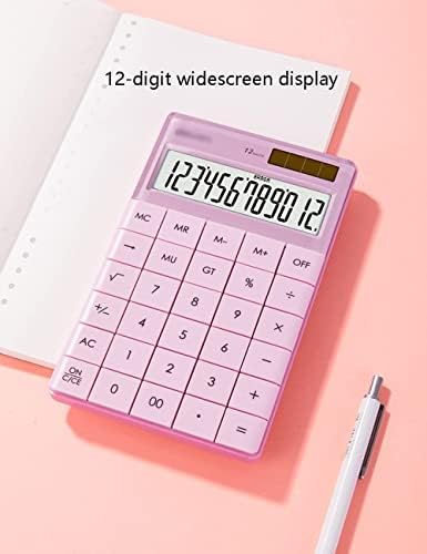 Dvostruki kalkulator napajanja, mini prijenosni 12 sučelnik velikog ekrana, standardni kalkulator za ured