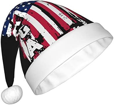 Maga Zastava Božićni šešir Muški Ženski Santa šešir uniseks šeširi za šešire za zabave