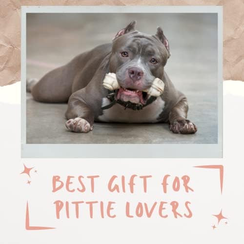 Onebttl Pitbull pokloni za žene, najbolji Pit bull pokloni za Pittie mamu, izolovana čaša od