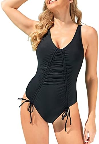 Jednodijelni kupaći kostim za žene za kontrolu stomaka seksi obučeni obični bikini Set kupaćih kostima špageti