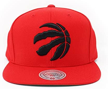 Toronto Raptors Mitchell i Ness tim vunena čvrsta 2 crvena kapa Podesiva snapback šešir