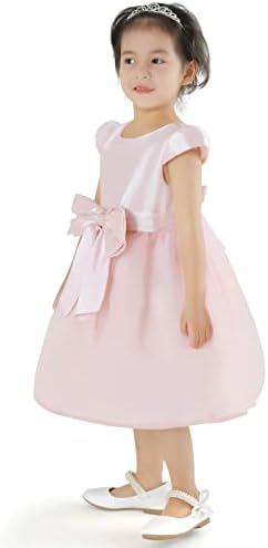 Topofilija djevojke leptir mašne a-line vjenčanice haljine male djevojčice haljine za rođendan,praznik, svakodnevno nošenje