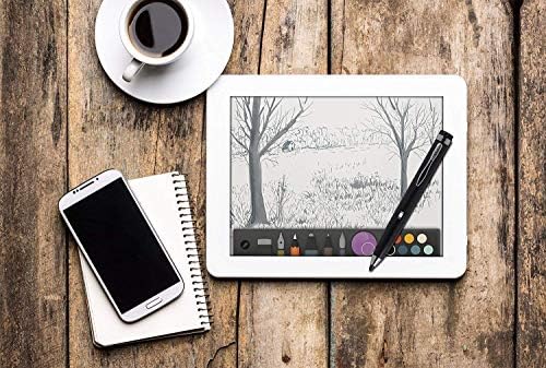 Bronel siva mini fine tačaka digitalna aktivna olovka za zaštitu od strane Huawei Matebook X Pro
