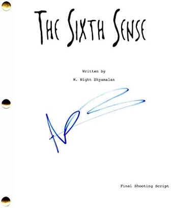 Mischa Barton potpisan autogram - Scenarijsko scenarij sa šestom smisla, Haley Joel Ox, neraskidiv, znakovi, selo, posljednji airbender, posjet, Split, Shyamalan, Noć, brdo, brdo za noćenje, notting brdo, o.c.