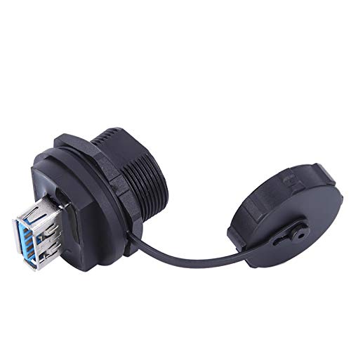 Žičani konektor, USB konektor bakar PA66 izolacija visoke frekvencije sa poklopcem otpornim na prašinu za Automobile