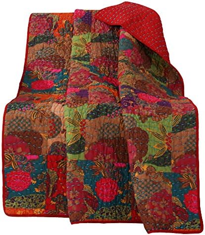 Grenland Home Jewel Quilted bacanje, Multi
