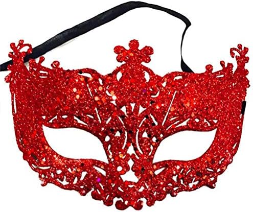 5pcs Fox maske Glitter maske maske maske Cosplay rekvizice Plesna strana isporučuje karneval poluočenica za banketske proslave favorizira