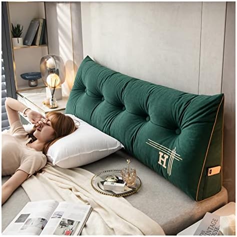 EEBI trokutasti krevet jastuk za naslon za nepokolebljiv velet jastuk meko struk kauč kauč kauč
