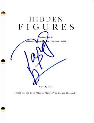 Taraji P Henson potpisan autogram - skrivene figure filmova - Kevin Costner, Kirsten Dunst, Jim Parsons, Octavia
