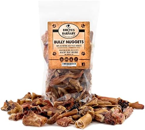 BRUTUS & BARNABY Pig Ear Slivers + Bully Nuggets