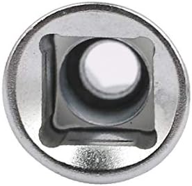 X-DREE 1/2-inčni kvadratni pogon 8mm 6 Point Hex utičnica Cr-V Impact Adapter 2kom (Adaptador de impacto Cr-V