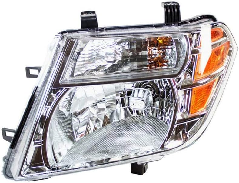 Raelektrična Nova prednja svjetla sa strane vozača kompatibilna sa Nissan Pathfinder Silver