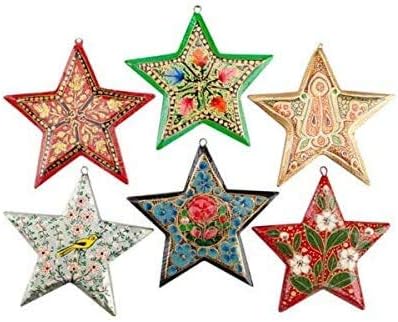 DERAYEE 100 kom nedovršeni ukrasi od drvenih zvijezda, izrezani prazni komadi drveta zvijezda za Božićnu svadbenu zabavu DIY zanati