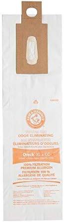 Vakumska torba za ruku i čekić, Oreck XL & amp; CC stil, vrhunski alergen i uklanjanje mirisa-3 pakovanje