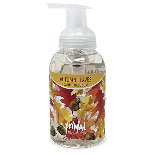 Osnovni elementi hranljivi jesenji listovi pjenasti sapun za ruke, nežno pranje ruku za mekše i