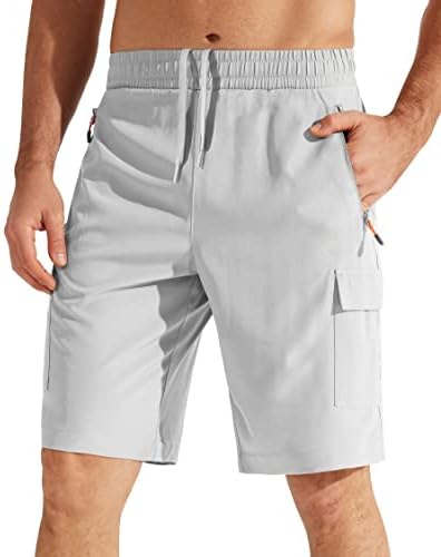 Libine Muški planinarski teretni kratke hlače Lagane suhe atletske kratke hlače za golf vanjske