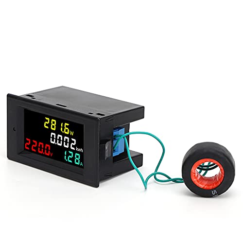 AC LED digitalni displej monitor za digitalni ekran, voltmetar ammeter Power Merač merač snage Visoka