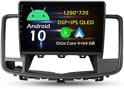 10.1 '' 4 + 64GB Android 10 u dash Car Stereo Radio Fit za 2008 09 10 11 12 13 Nissan Teana