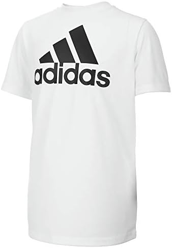 Adidas Boys 'Kratki rukav Aeroreve Performanse Logo majica TEE