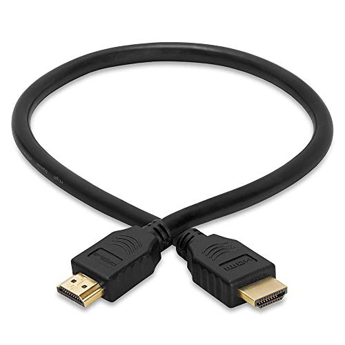 Cmple - 28AWG High Speed ​​18Gbps HDMI kabel 1,5ft HDMI 2.0 Ready - 3D Ethernet / Audio povratni