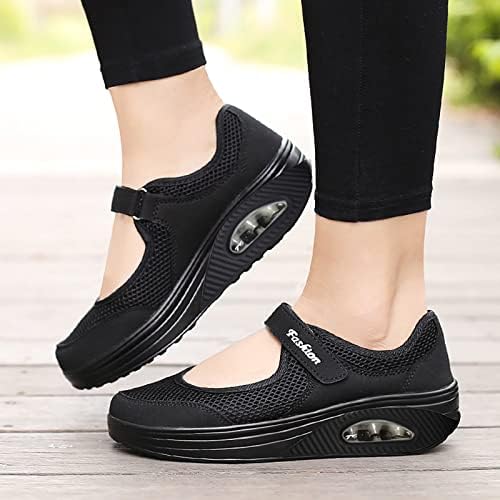 PGojuni ženske cipele za trčanje, ženski zračni jastuk kliznu na hodanju cipele-dijabetičke cipele za hodanje sa lukom podrške tenisicom