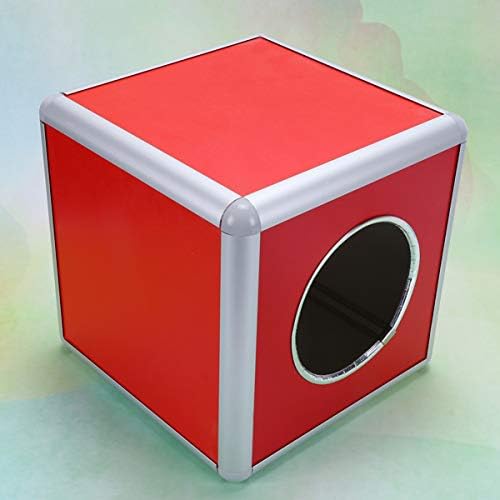 Nuobesty 20cm lutrija Lucky Box Square Carfle Ball Game Box multifunkcionalni spremište kutija za pohranu