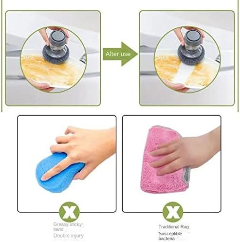 Tečni lonac četkica za pranje posuđa Peranje posuđa Četkica za čišćenje četkica za čišćenje