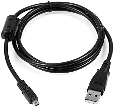 Zamjenska kabla za punjenje kamere, mini USB sinkronizacijski kabl Kompatibilan sa Nikon UC-E6, Coolpix,