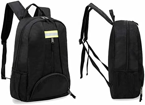 Ruksak za muškarce, torbu za teške alati za muškarce, vodootporne torbe za alate, torba za električar, sadrži podstavljenu podršku, prozračna tkanina, višestruki odjeljci, 18 x11.8 X6.2