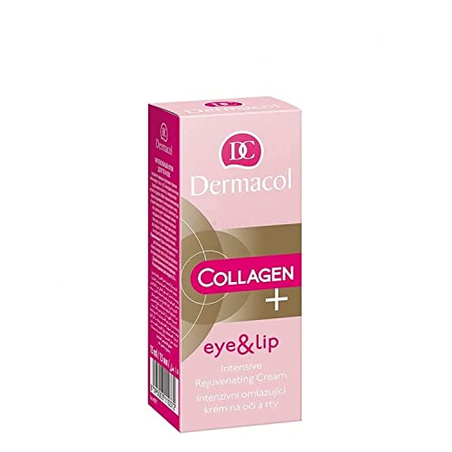 Dermacol Collagen+ intenzivna Podmlađujuća krema za oči i usne