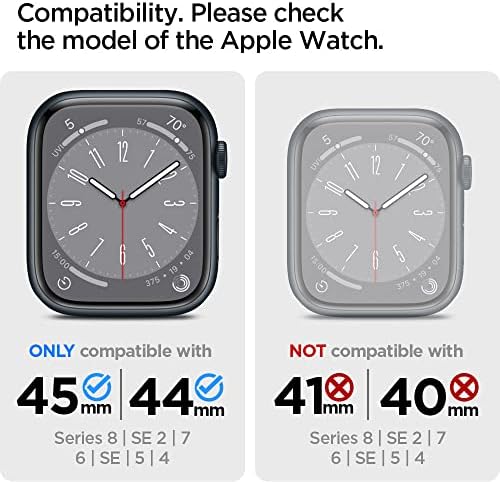 Spigen MAG oklop dizajniran za iPhone 14 Pro CASE i robusni oklop PRO dizajniran za Apple Watch seriju 8 / SE2 / 7/6 / SE / 5/4 45 / 44mm