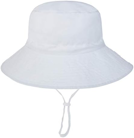 Baby šešir za sunčanje za malu djecu ljetni UPF 50+ zaštita od sunca šeširi za dječake na plaži šeširi sa širokim