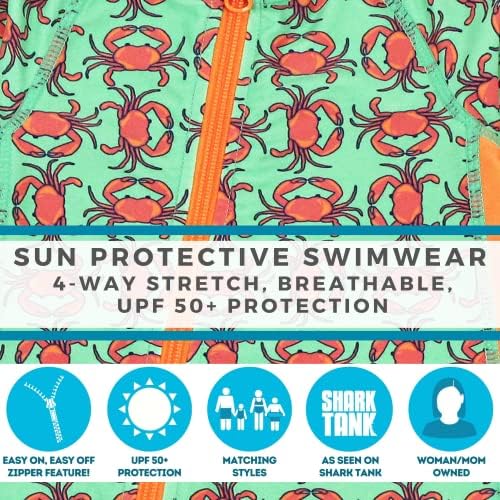 Swimzip UPF 50+ odijelo za dječake dugih rukava