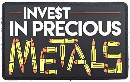 Patriot Patch Co - Investirajte u plemenitih metala - zakrpu